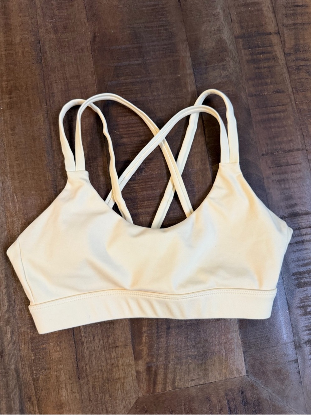 CSB butter yellow bra